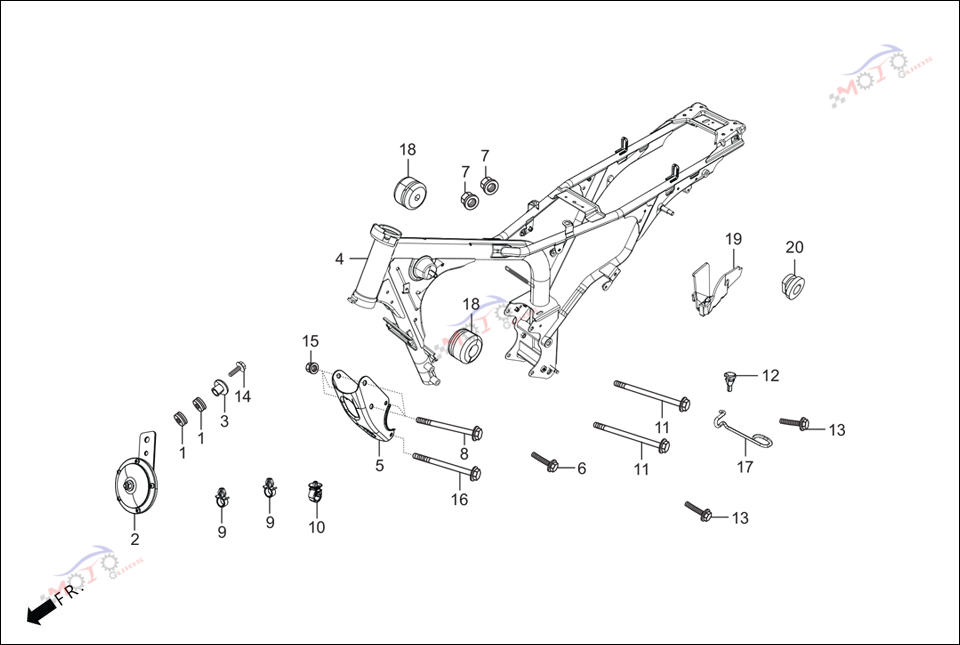 Frame Diagram